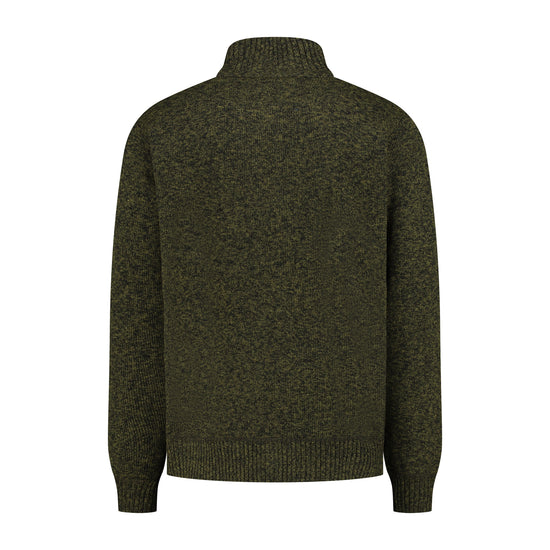 Pine Men - Cardigan - Olive B