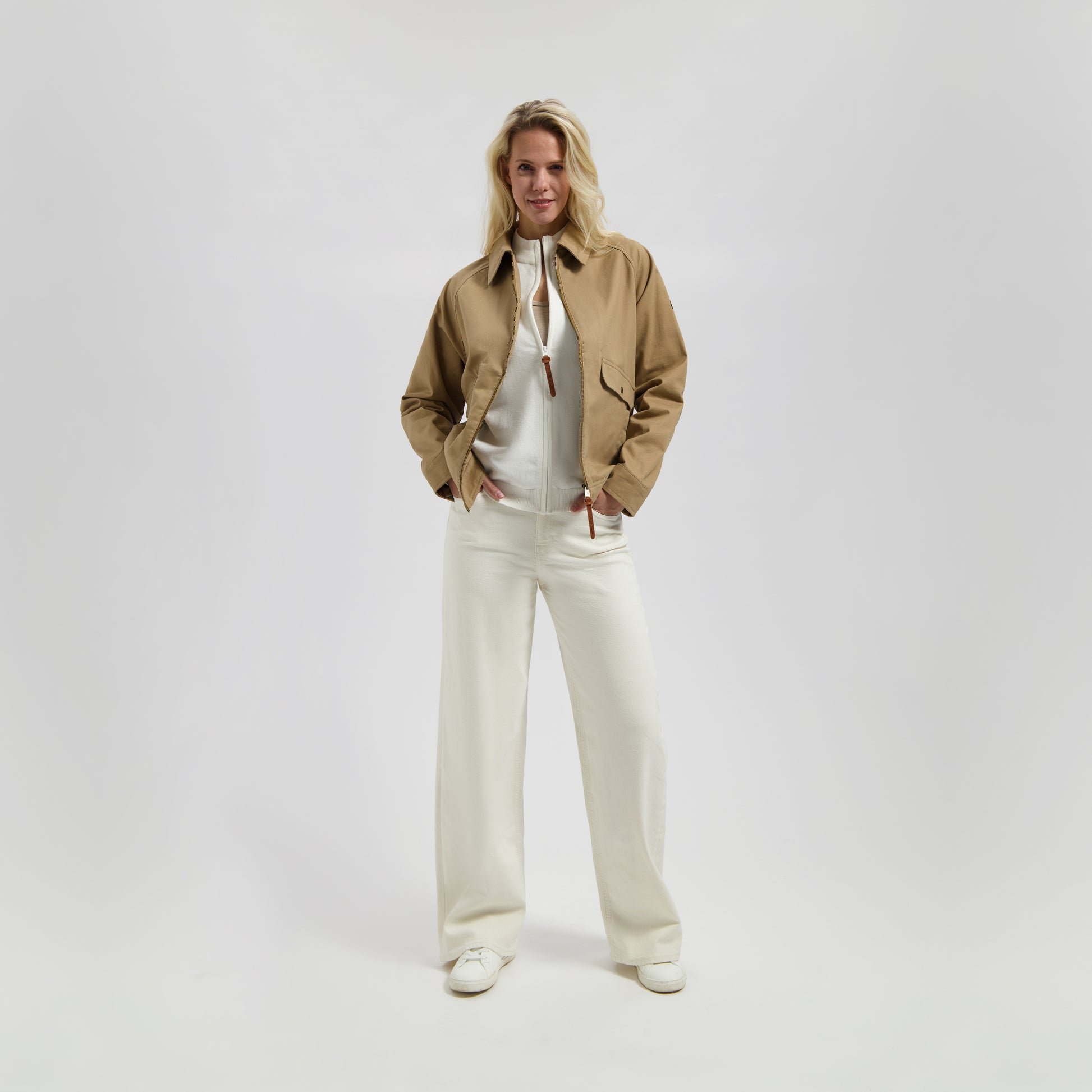 Charlotte Women - Mid-season jacket - Brown MV