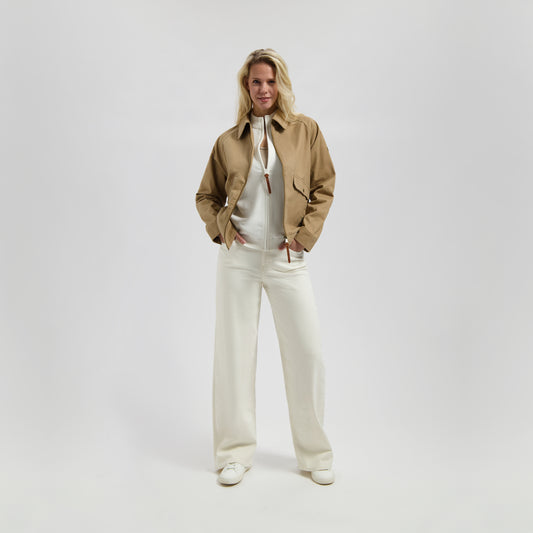 Charlotte Women - Mid-season jacket - Brown MV