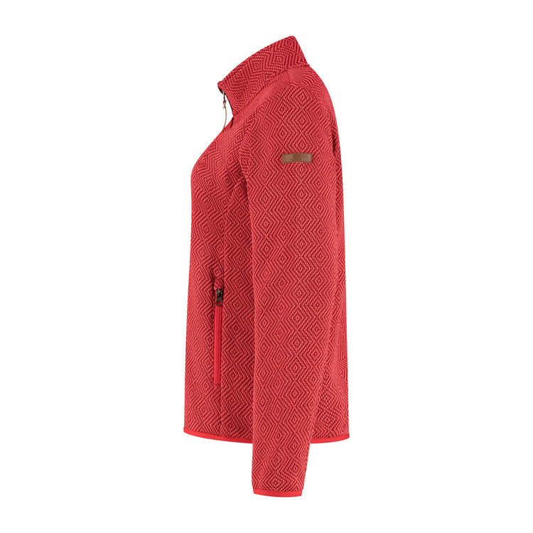 Lucy Men - Outdoor cardigan - Red FL