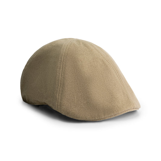 Chester Ducky Cap Unisex Beige ACC1