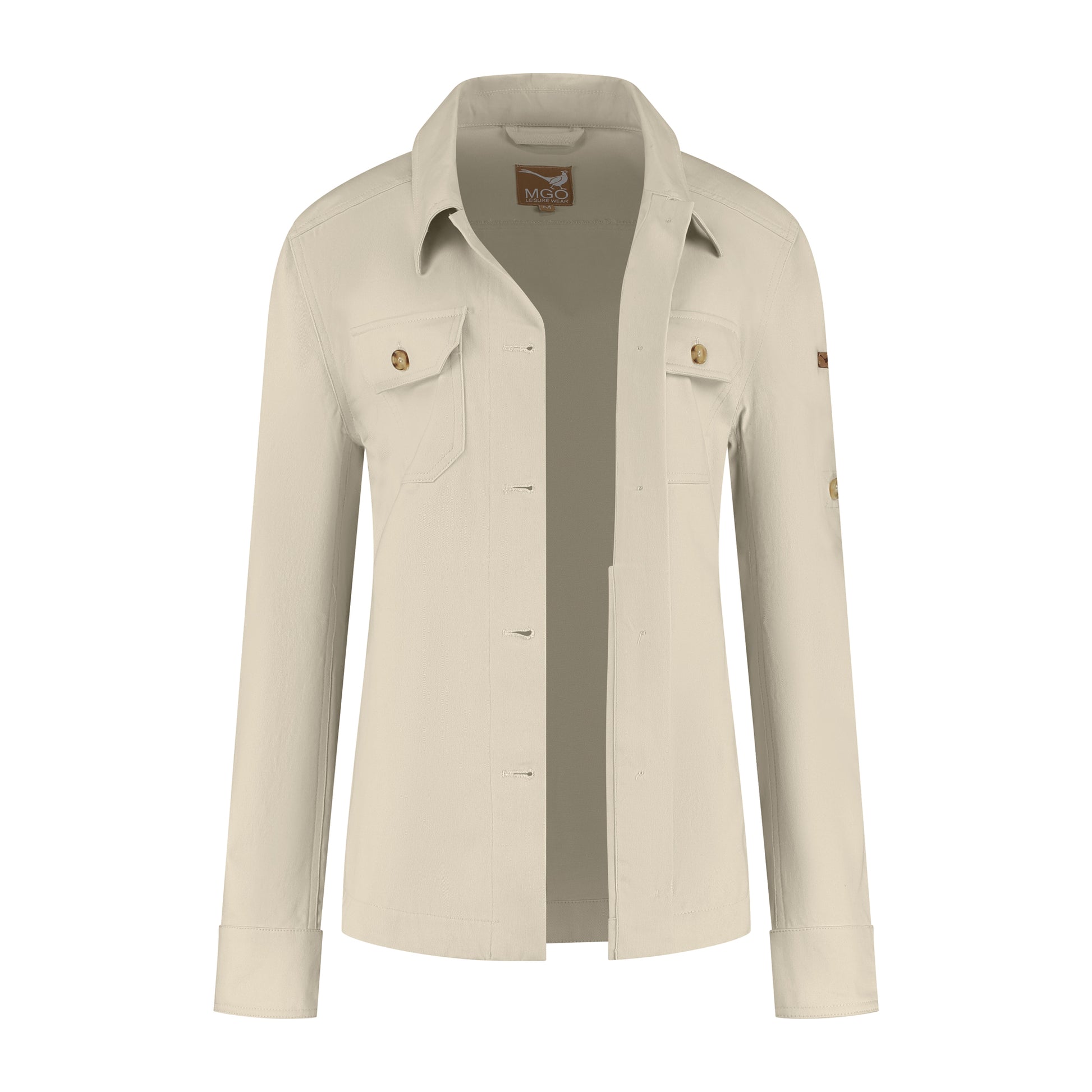 Courtney Women - Over-shirt - Sand CVO