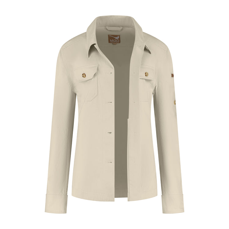 Courtney Women - Over-shirt - Sand CVO