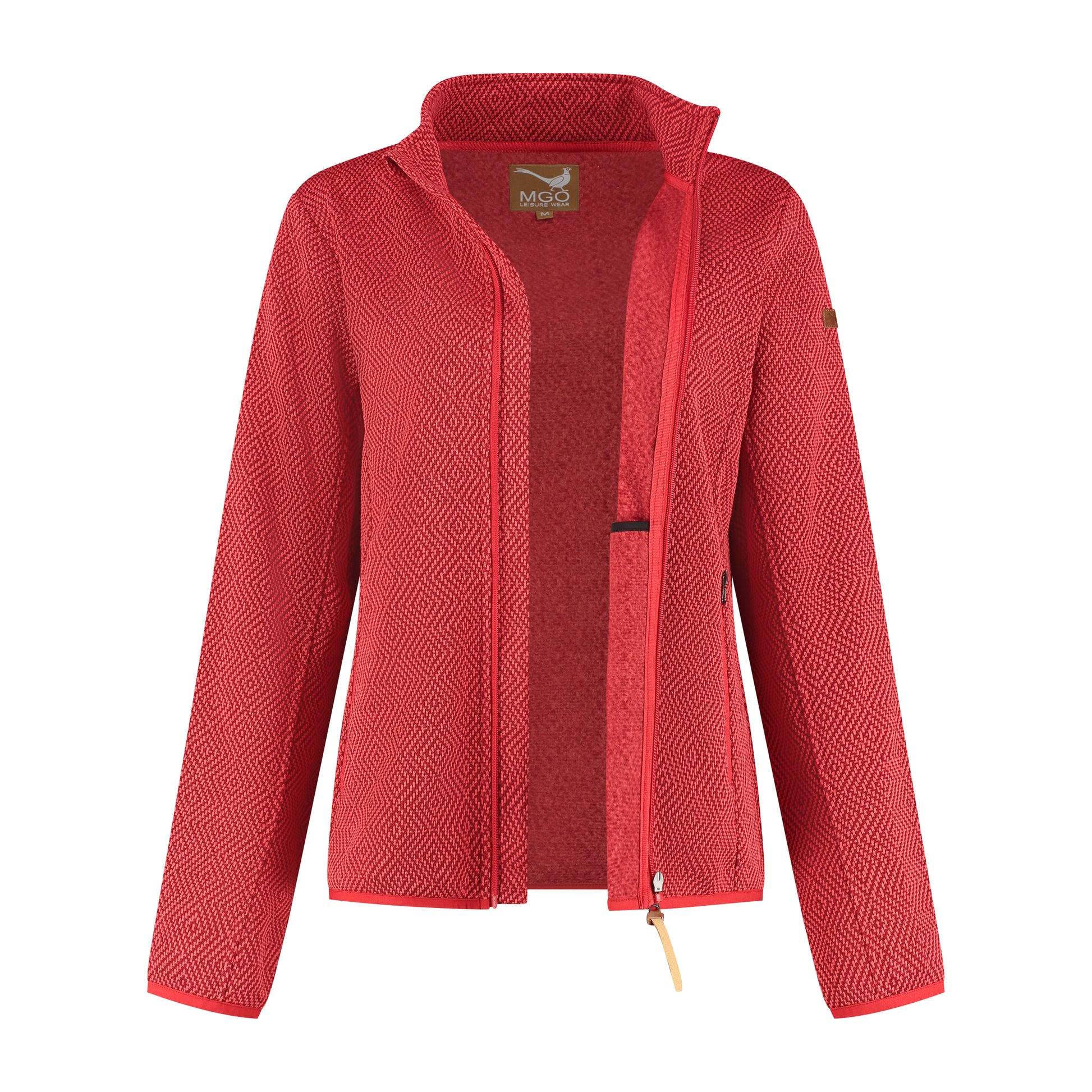Lucy Men - Outdoor cardigan - Red CVO