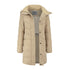 Olivia Women - Puffer jacket - Beige F
