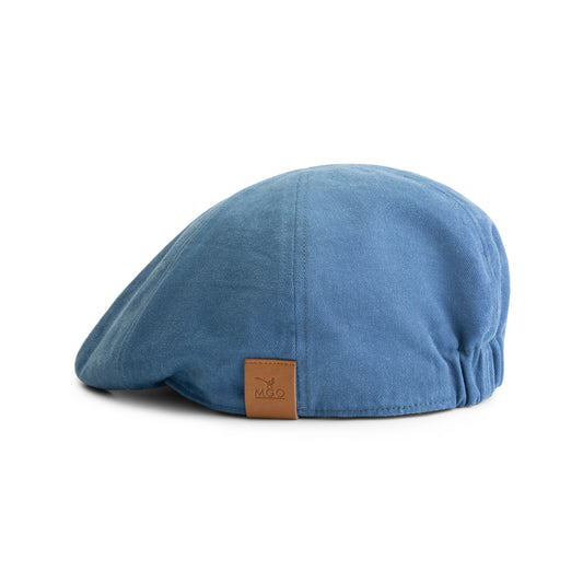 Bourne Unisex - Flat cap - Cotton - Blue ACC2