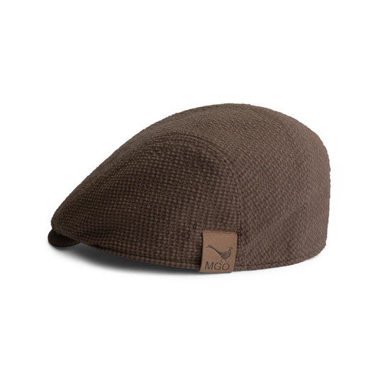 Cromer Unisex - Flat cap - Brown ACC2