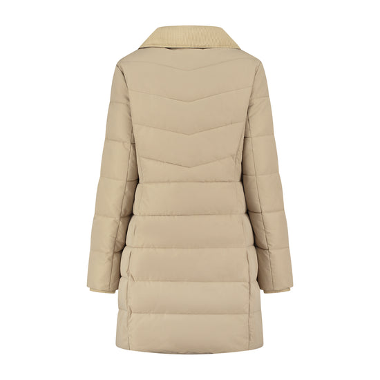 Olivia Women - Puffer jacket - Beige B