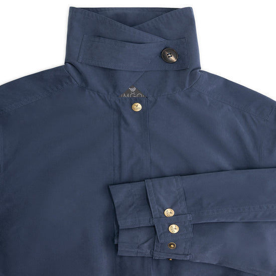 Pippa Women - Hardshell jacket - Waterproof - Blue DCB