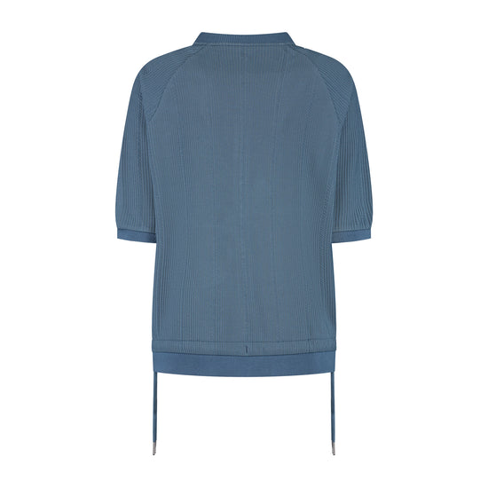 Yule Women - Cardigan - Short sleeves - Blue B