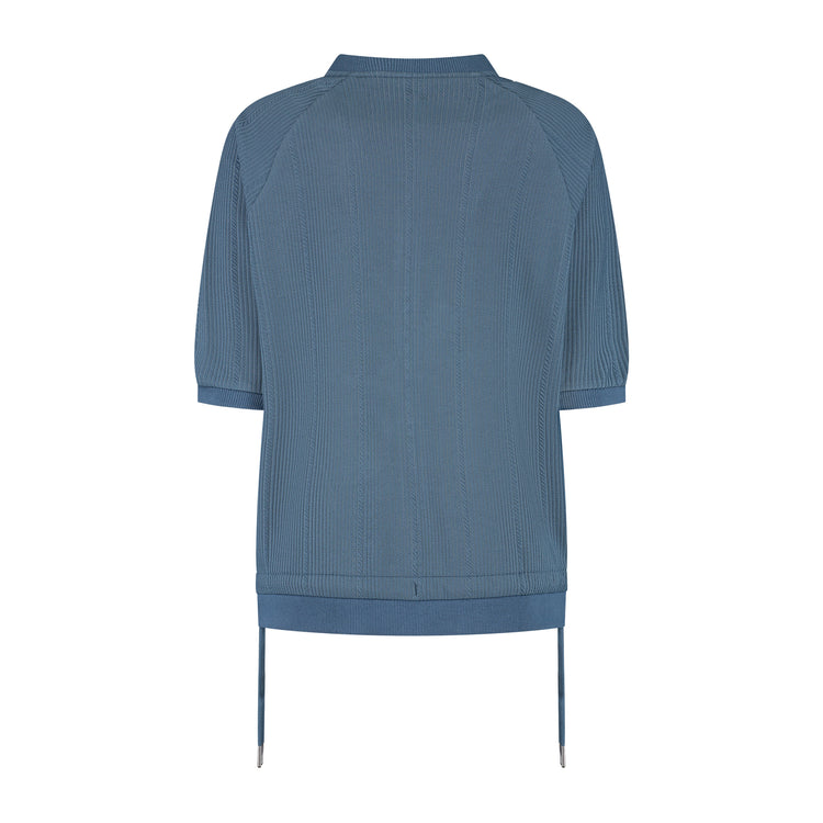 Yule Women - Cardigan - Short sleeves - Blue B