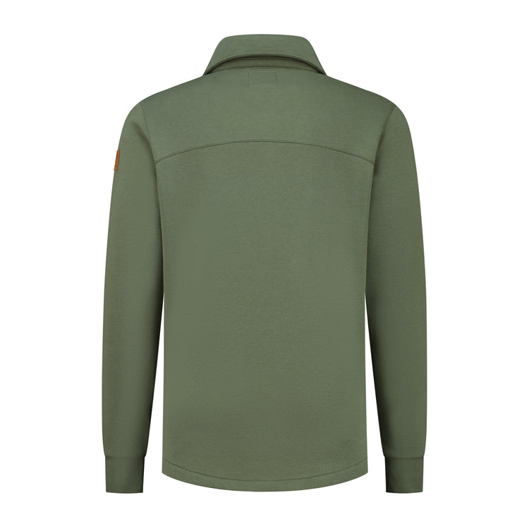 Luke - Sweatshirt - Men - Green B