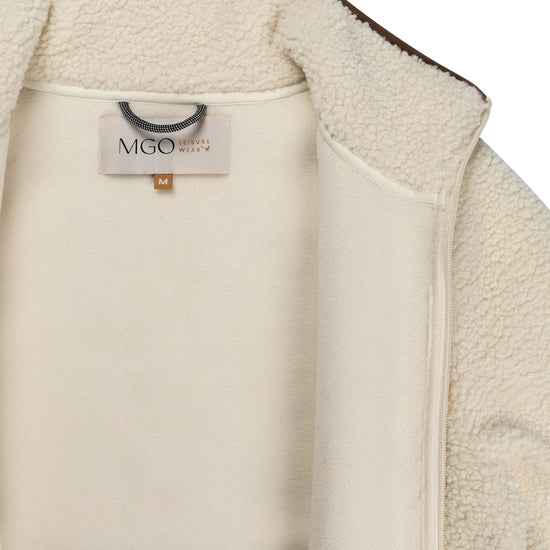 Teddy Women - Outdoor cardigan - Teddy fleece - Off white DCI