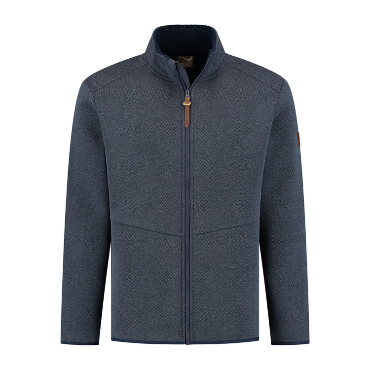 Tom - Cardigan - Men - Navy F