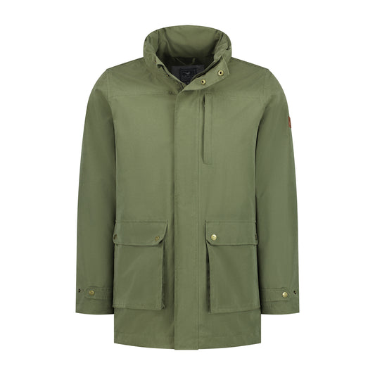 James Men - Hardshell jacket - Waterproof - Olive green F