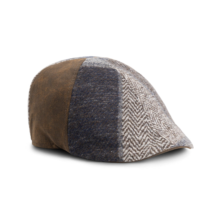 Bude Men - Cap - Wool Blend - Navy ACC1