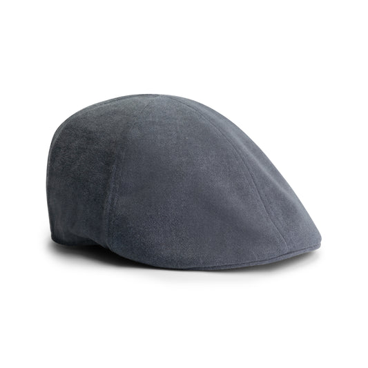 Bourne Unisex - Flat cap - Cotton - Navy ACC1