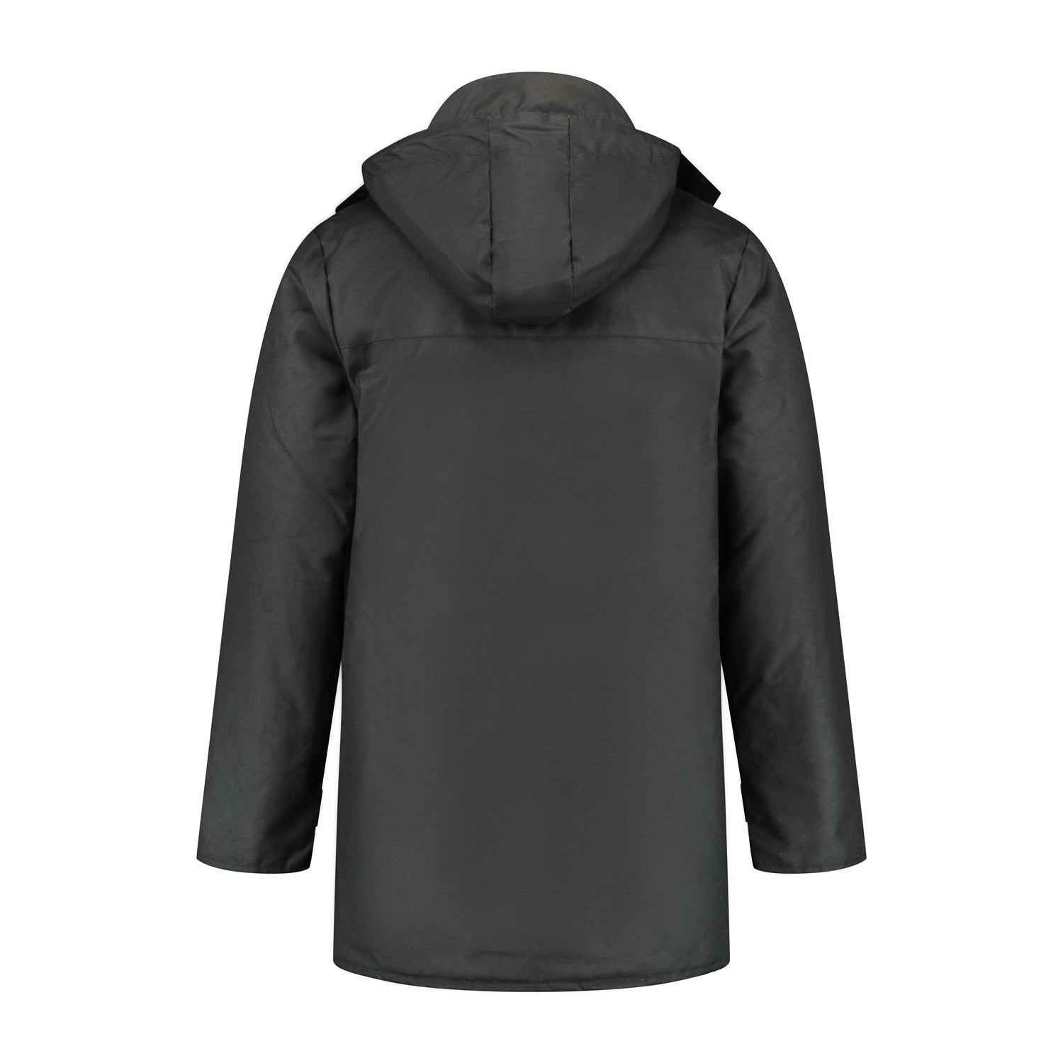 William - Wax jacket - Men - Black B