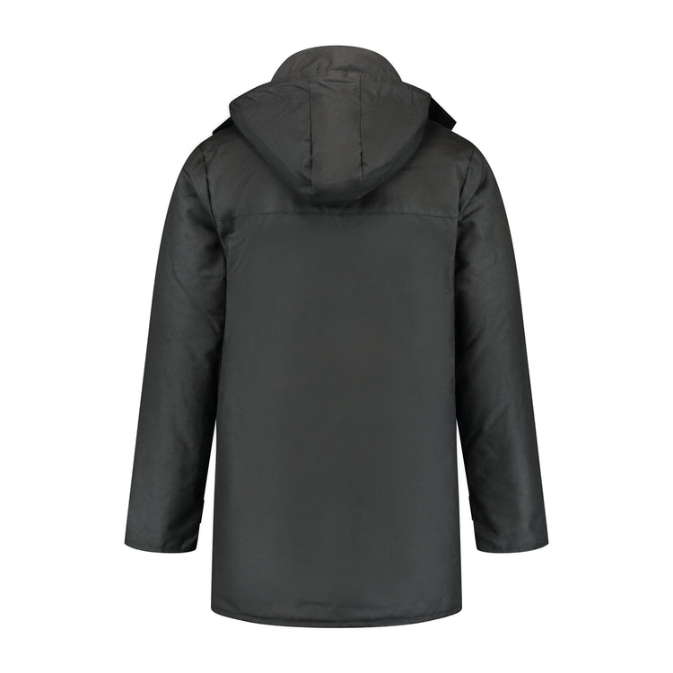 William - Wax jacket - Men - Black B