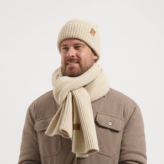 Hayle Men - Beanie - Sand MV