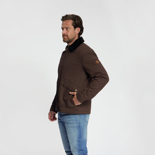 Wesley Dark brown MV2