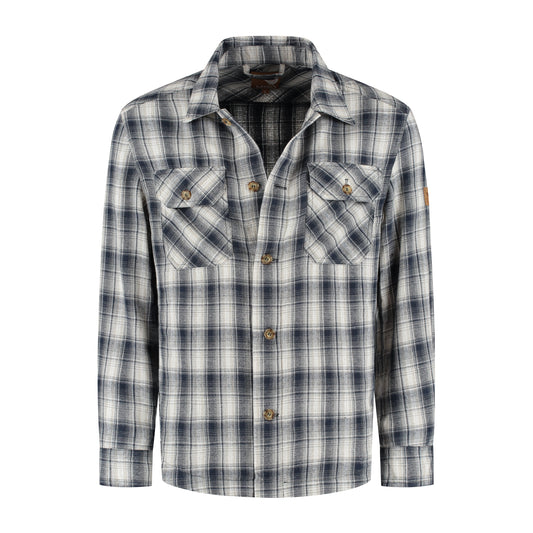 Jackson Men - Over-shirt - Blue F