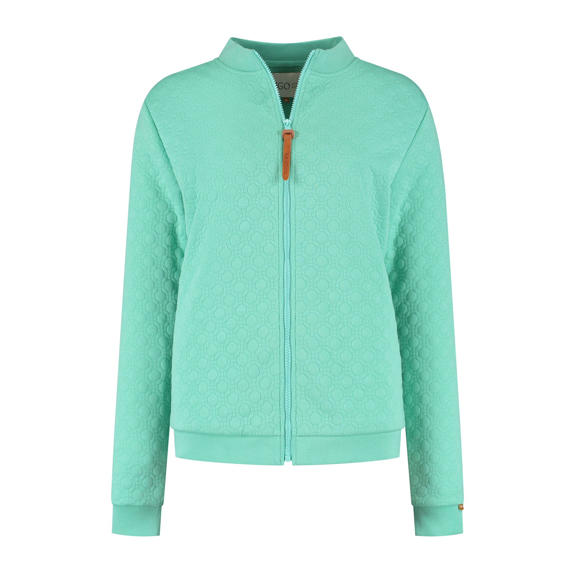 Francis Women - Outdoor cardigan - Fleece lining - Mint green F
