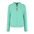 Francis Women - Outdoor cardigan - Fleece lining - Mint green F
