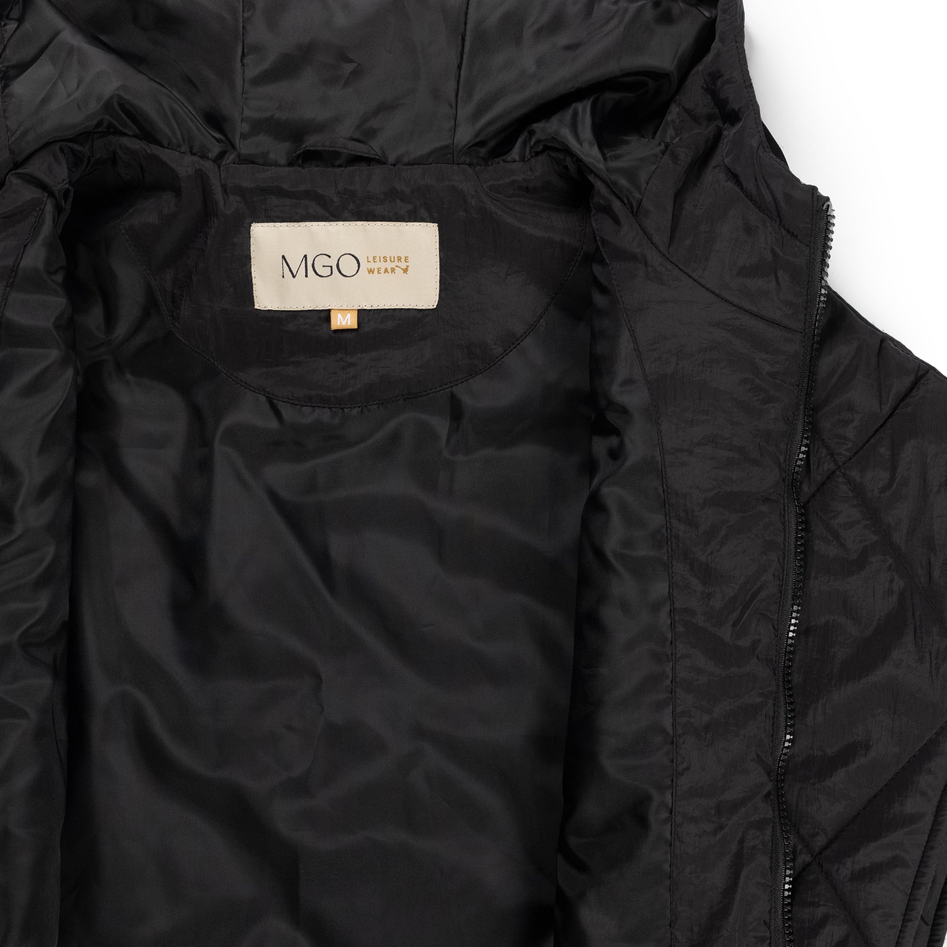 Leah Women - Bodywarmer - Lightweight jacket - Black DCI