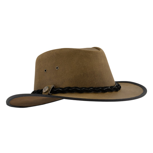 Leather Country Hat - Uni - Camel ACC1