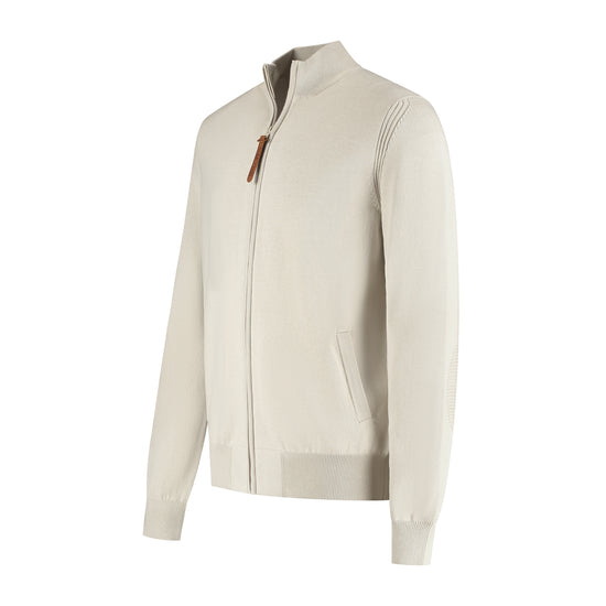 Ethan Men - Outdoor cardigan - Sand FL