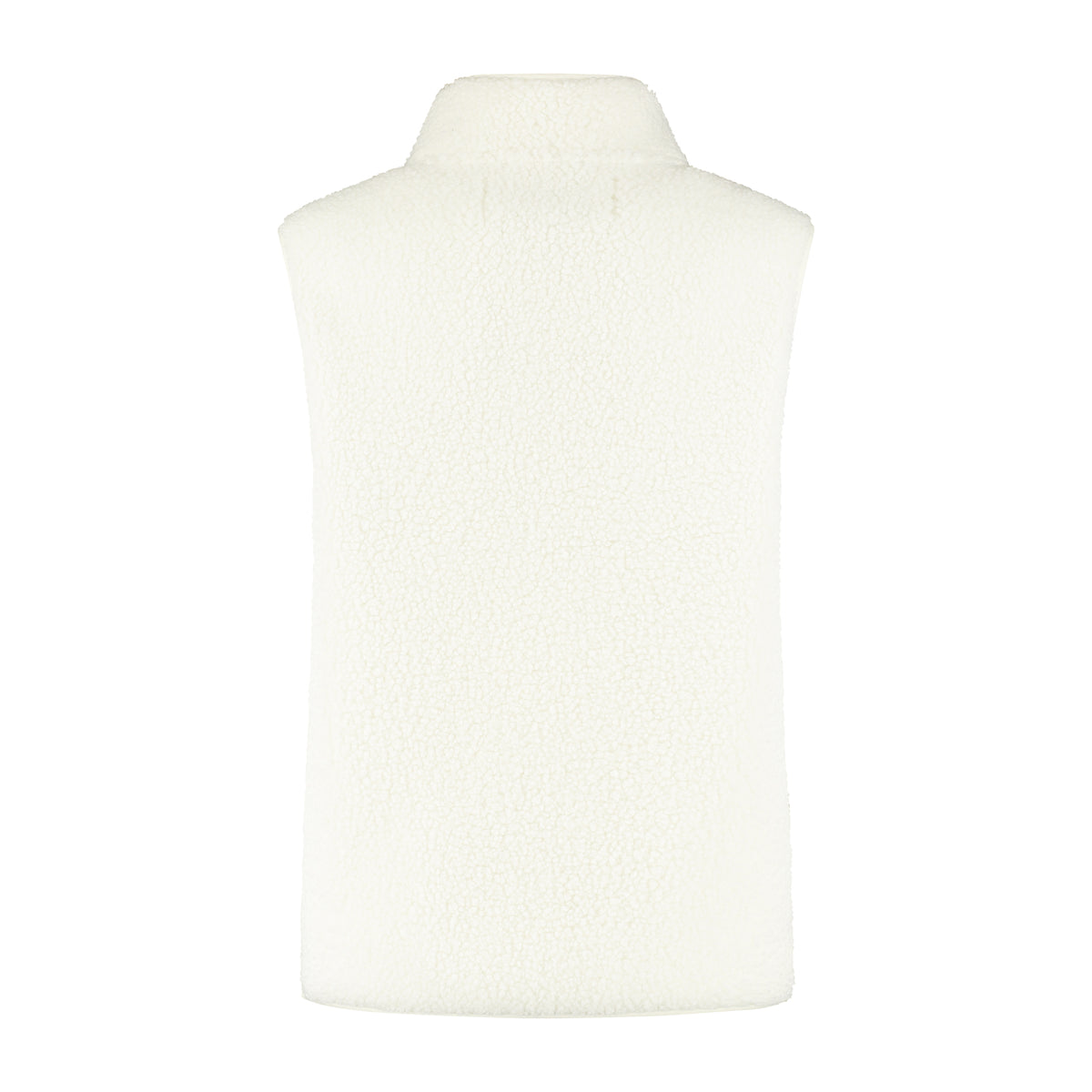 Maya Women - Outdoor Bodywarmer - Teddy - Off-White B