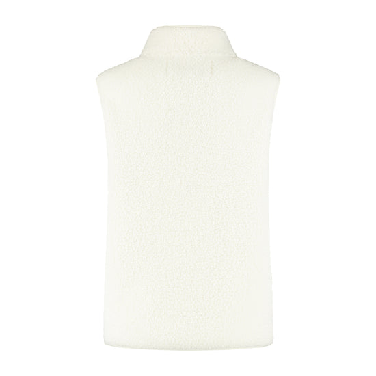 Maya Women - Outdoor Bodywarmer - Teddy - Off-White B