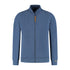 Kevin Men - Outdoor cardigan - Fleece lining - Blue F