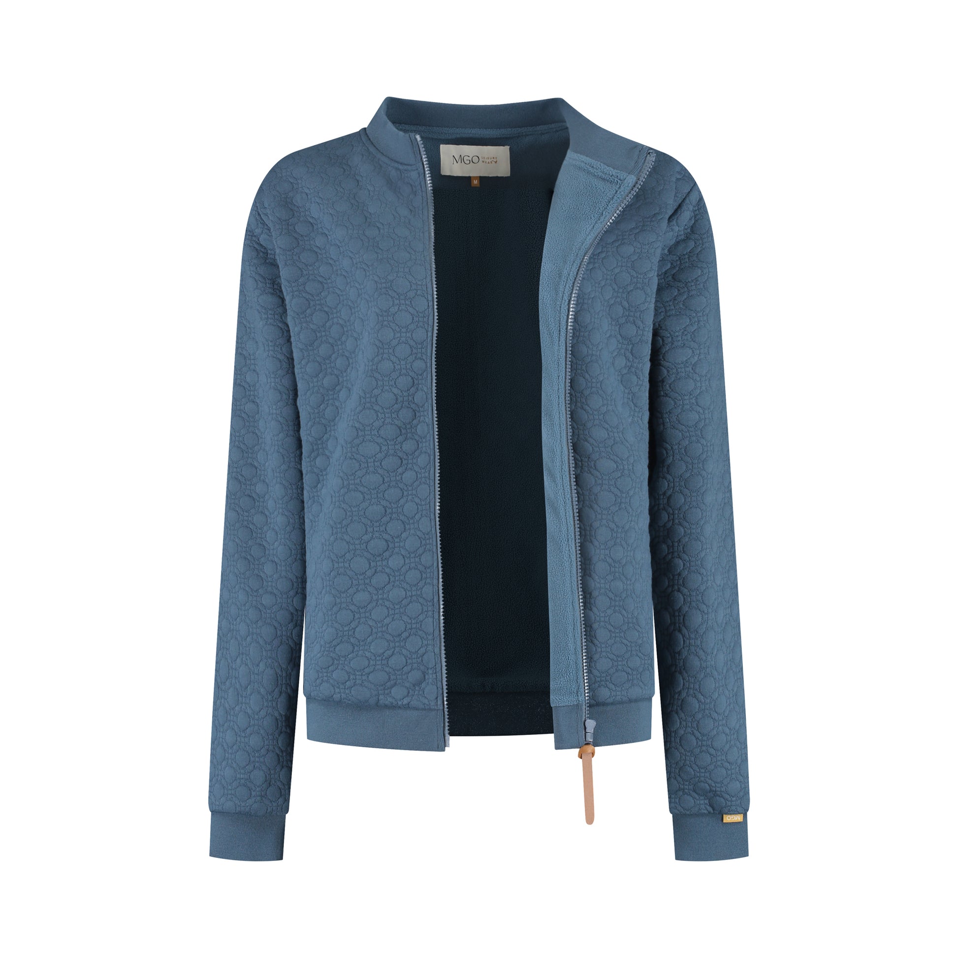 Francis Women - Outdoor cardigan - Fleece lining - Blue CVO