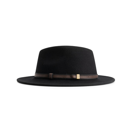 Frinton Men - Hat - Wool - Black ACC2