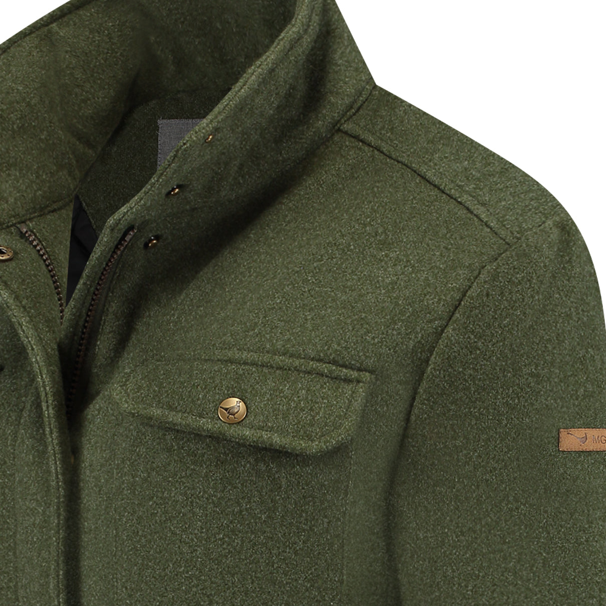 Wendy Women - Lightweight Jacket - Green DCB