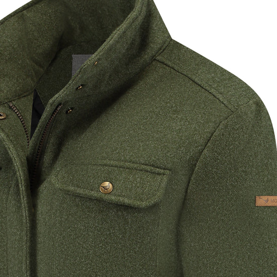 Wendy - Jacket - Lady - Green DCB