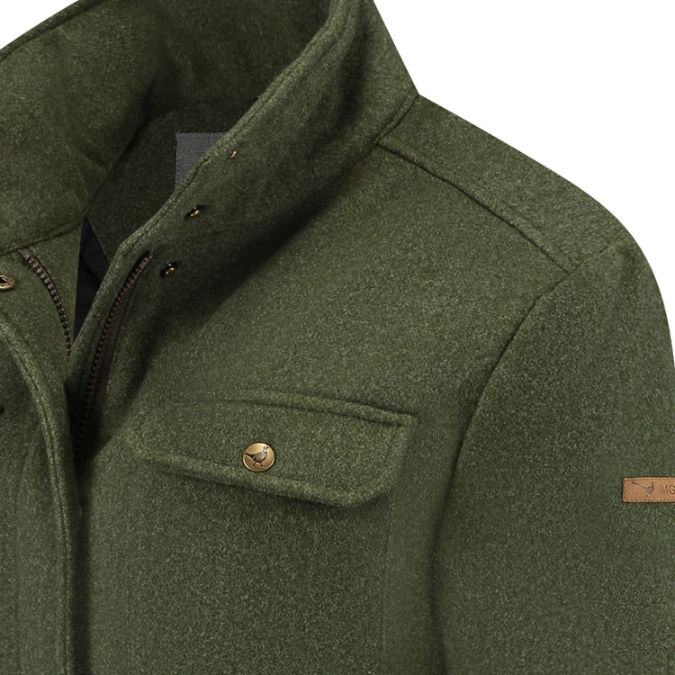 Wendy - Jacket - Lady - Green DCB