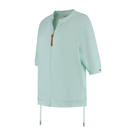 Yule Women - Cardigan - Short sleeves - Mint green FL