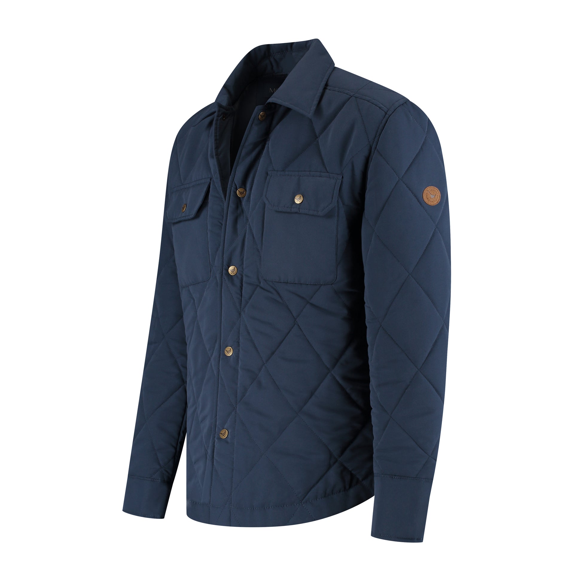 Harvey Men - Mid-season jacket - Blue FL