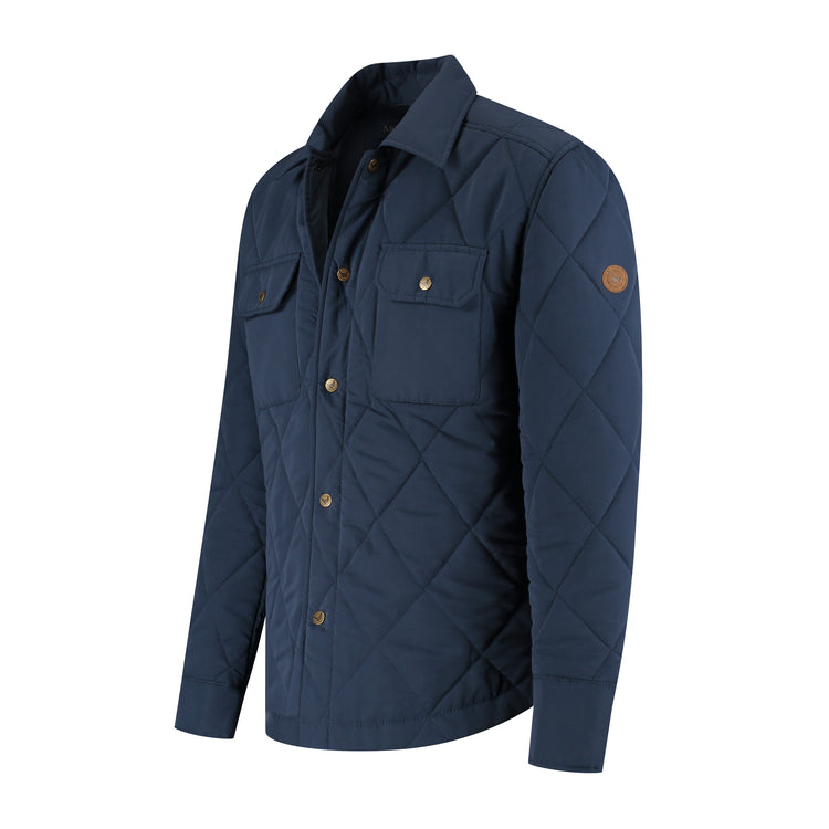 Harvey Men - Mid-season jacket - Blue FL