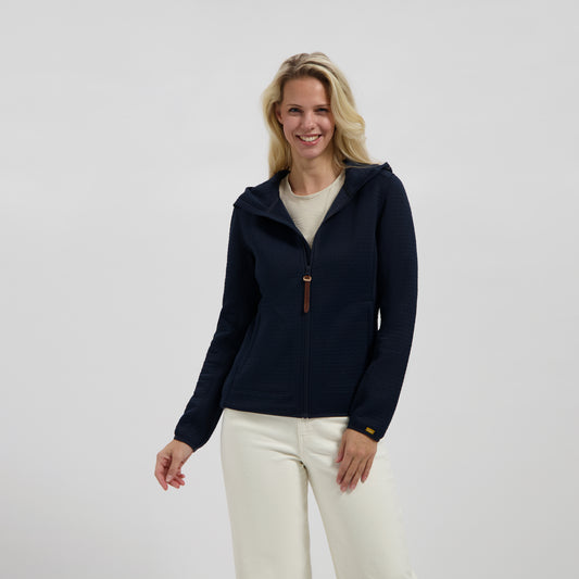 Bella Women - Outdoor cardigan - Navy MV