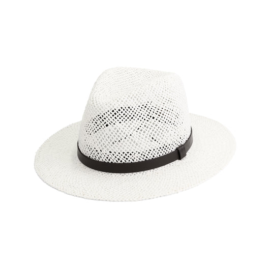 Sandown Unisex - Summer hat - Papier - White ACC1