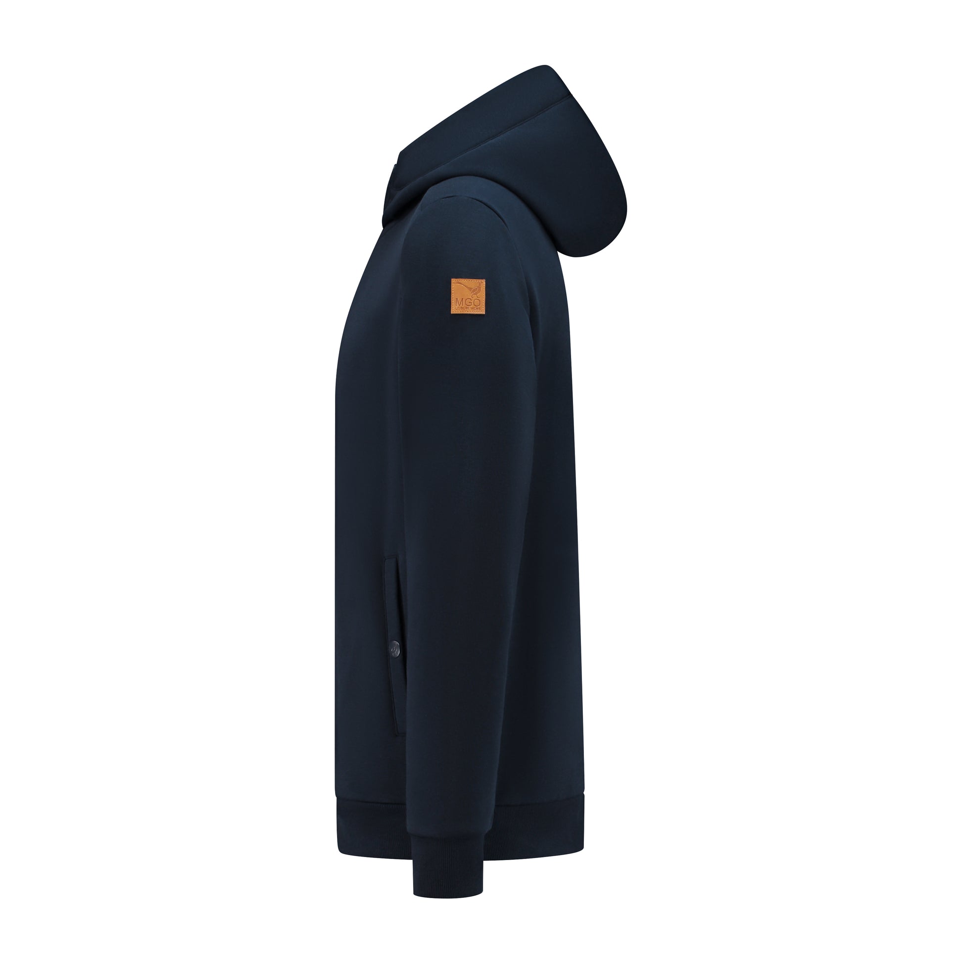 Landon - Sweat jacket - Men - Navy L
