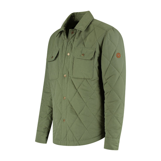 Harvey Men - Mid-season jacket - Green FL