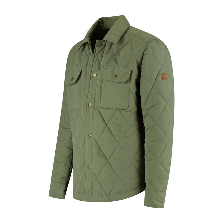 Harvey Men - Mid-season jacket - Green FL