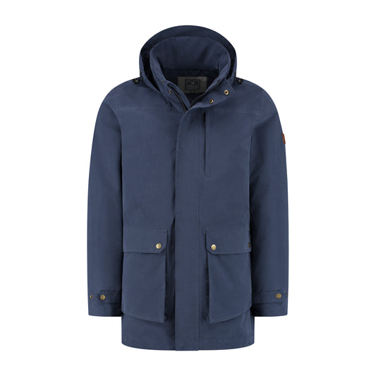 James Men - Hardshell jacket - Waterproof - Blue F