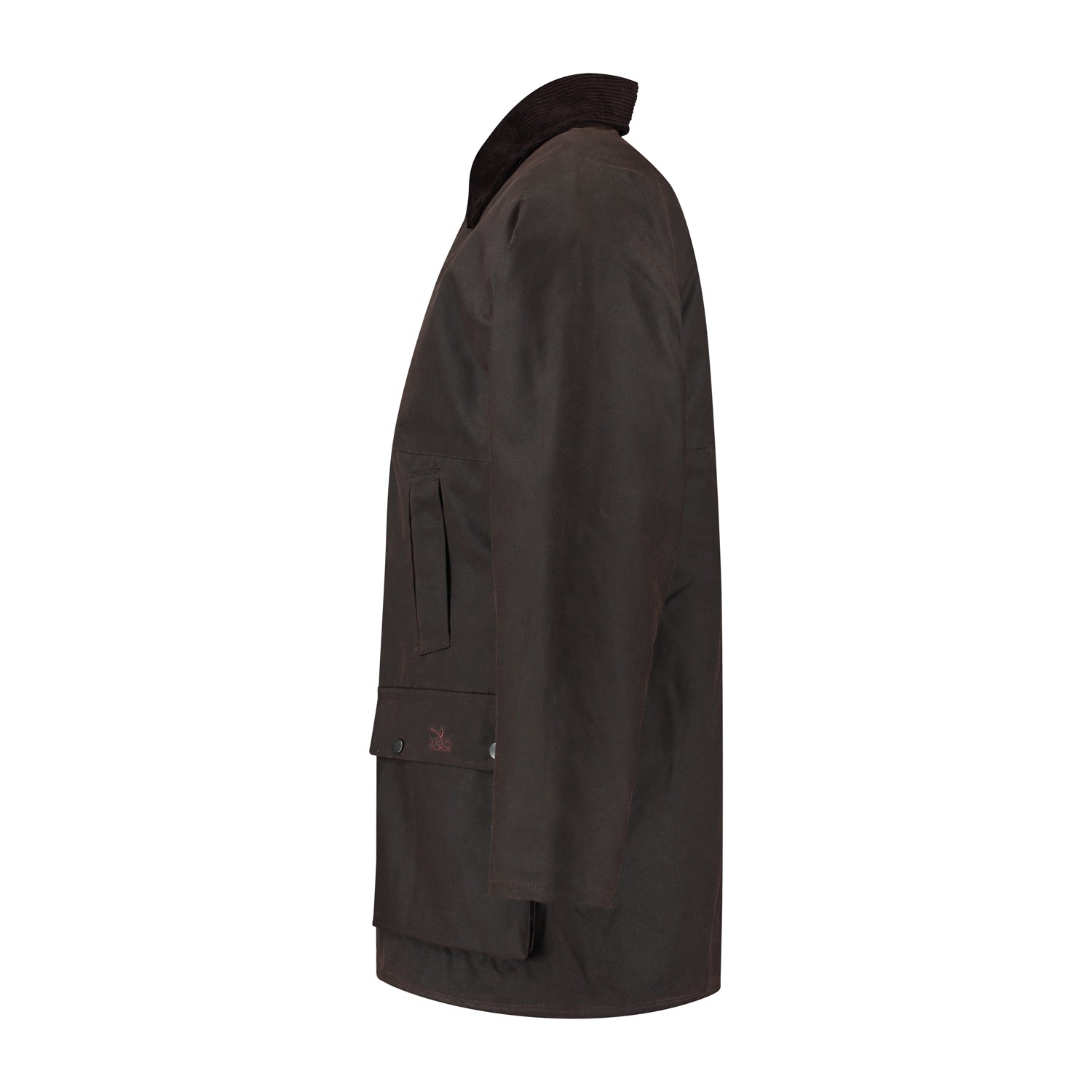 British - Wax jacket - Men - Brown L