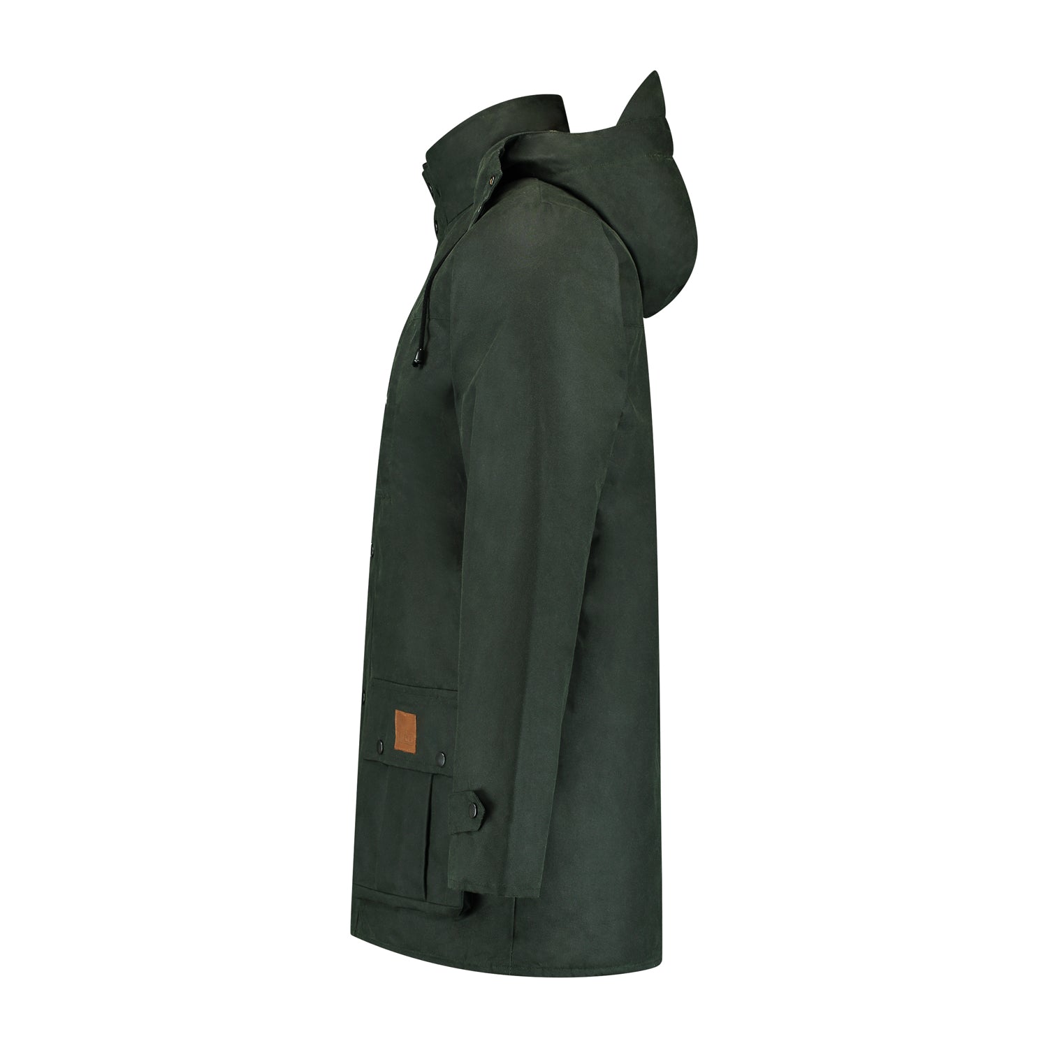 William - Wax jacket - Men - Black L